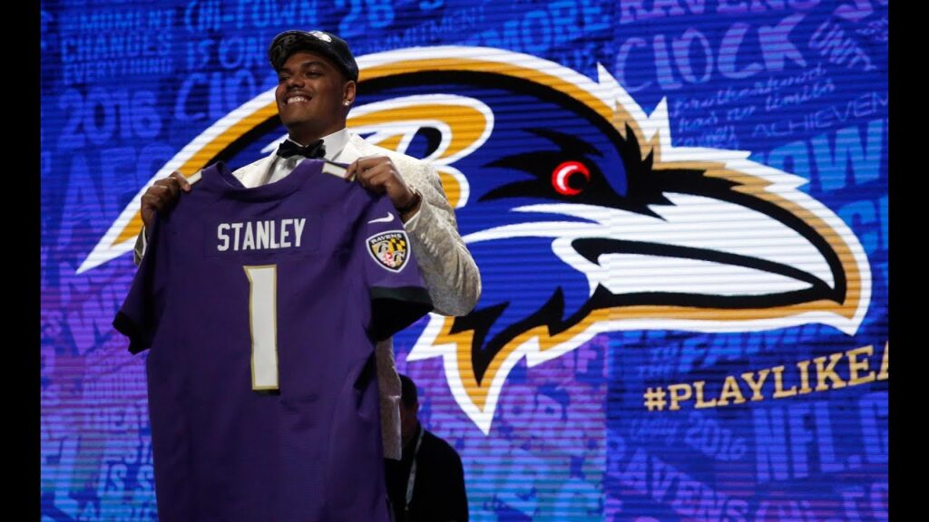 2016 nfl draft rd 1 pk 6 baltimore ravens select ot ronnie stanley