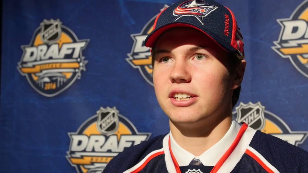 2016 nhl draft andrew peeke interview