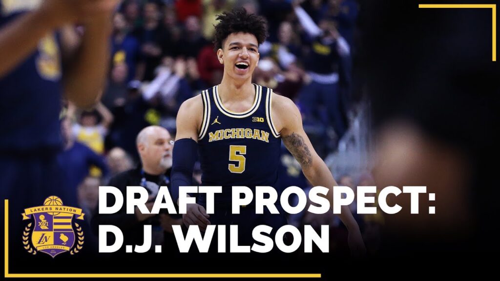 2017 nba draft prospect d j wilson forward michigan