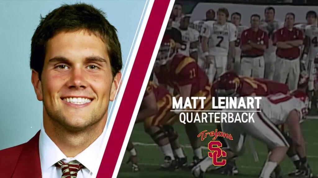 2017 nff hall of fame inductee matt leinart