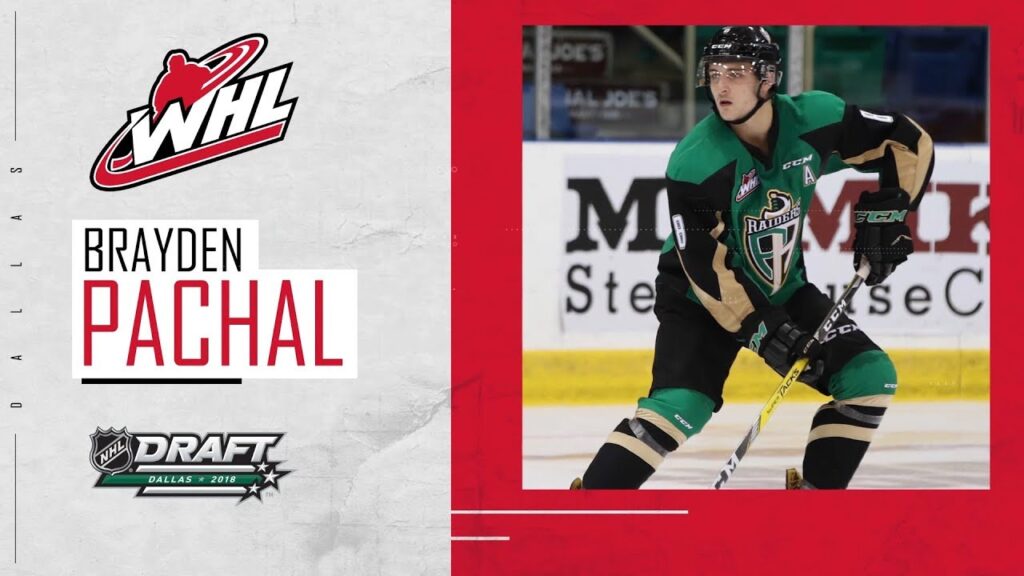 2018 nhl draft reel brayden pachal