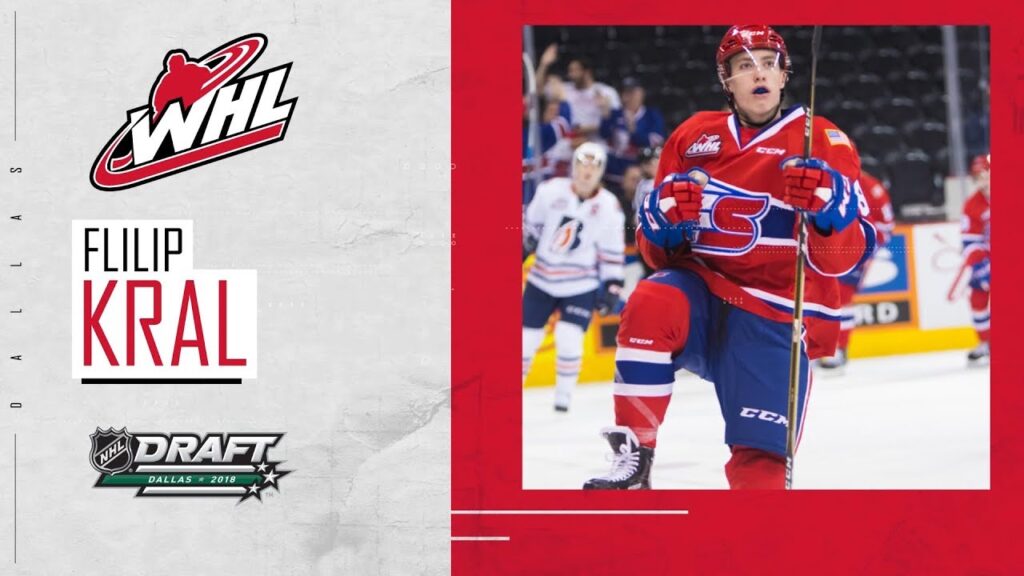 2018 nhl draft reel filip kral