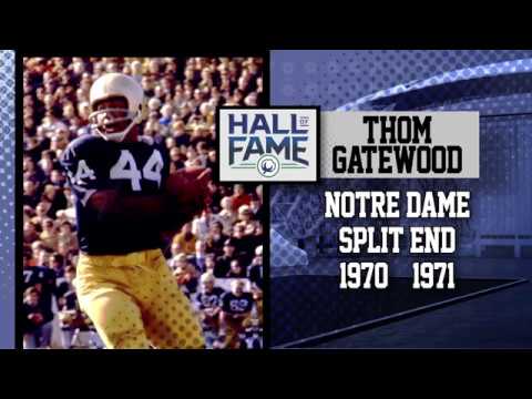 2020 cotton bowl classic hall of fame thom gatewood