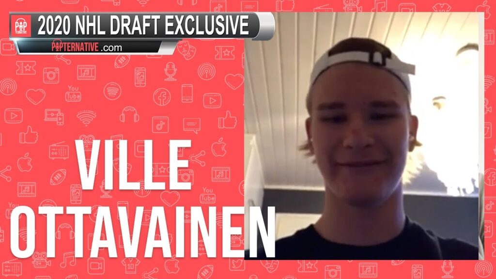 2020 nhl draft exclusive interview ville ottavainen kitchener rangers