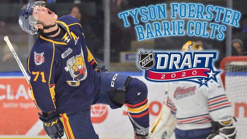 2020 nhl draft prospect profile tyson foerster nhl draft profile