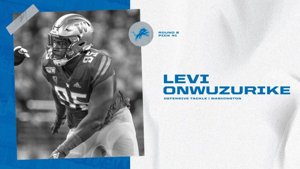 2021 nfl draft levi onwuzurike highlights