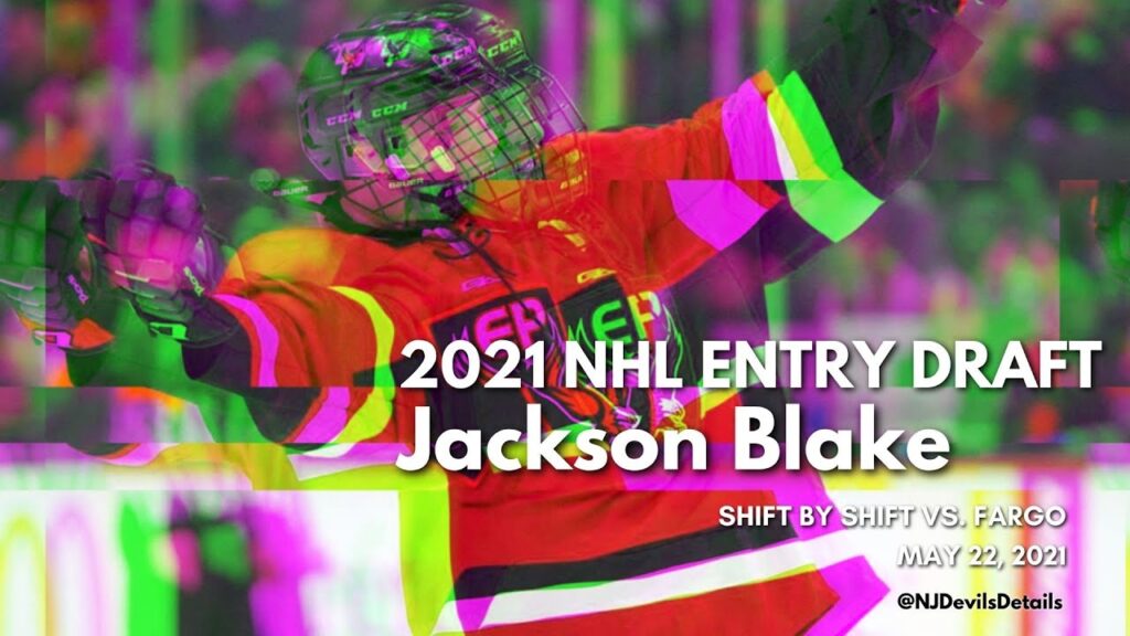 2021 nhl draft jackson blake 12 shift by shift vs fargo may 22 2021