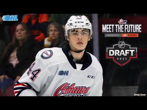 2021 nhldraft profile brett harrison oshawa generals