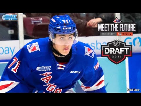 2021 nhldraft profile francesco pinelli kitchener rangers 1