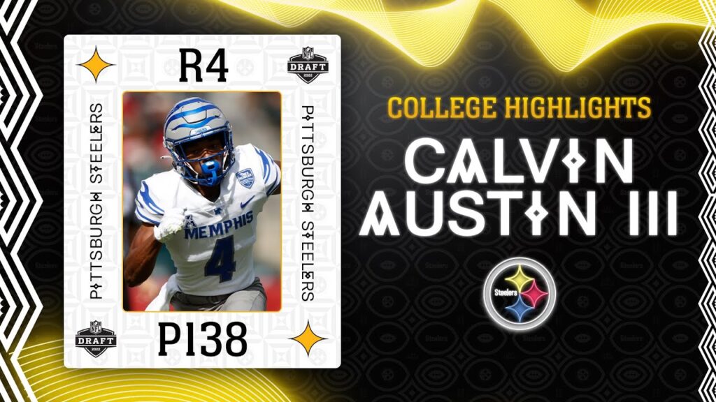 2022 nfl draft calvin austin iii college highlights pittsburgh steelers