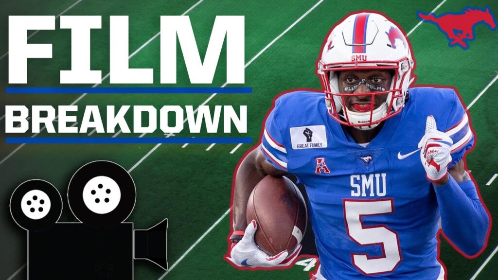 2022 nfl draft smu wide receiver danny gray film breakdown cbs sports hq