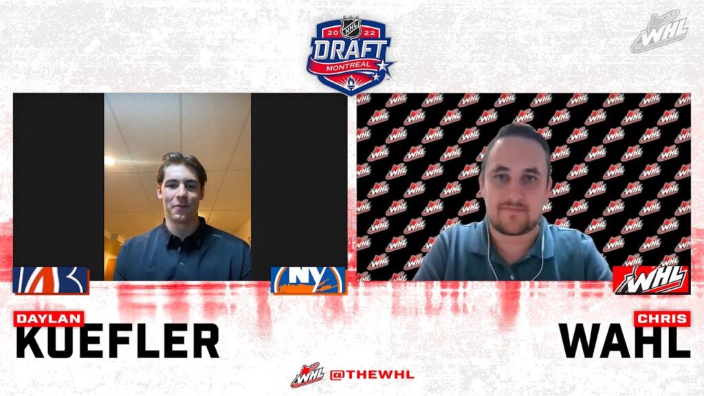 2022 nhl draft 1 on 1 daylan kuefler