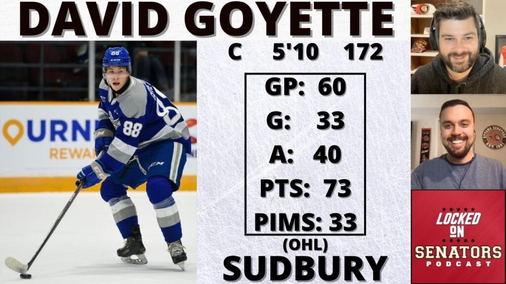 2022 nhl draft profile david goyette