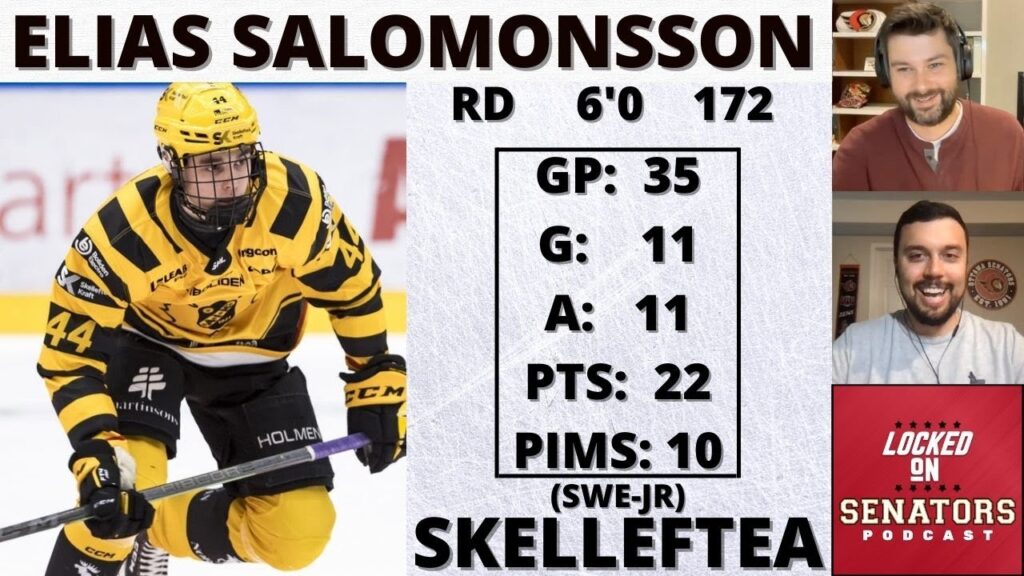 2022 nhl draft profile elias salomonsson