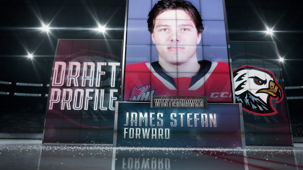 2022 nhl draft profile james stefan