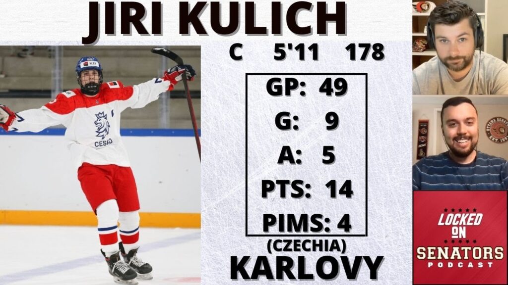 2022 nhl draft profile jiri kulich