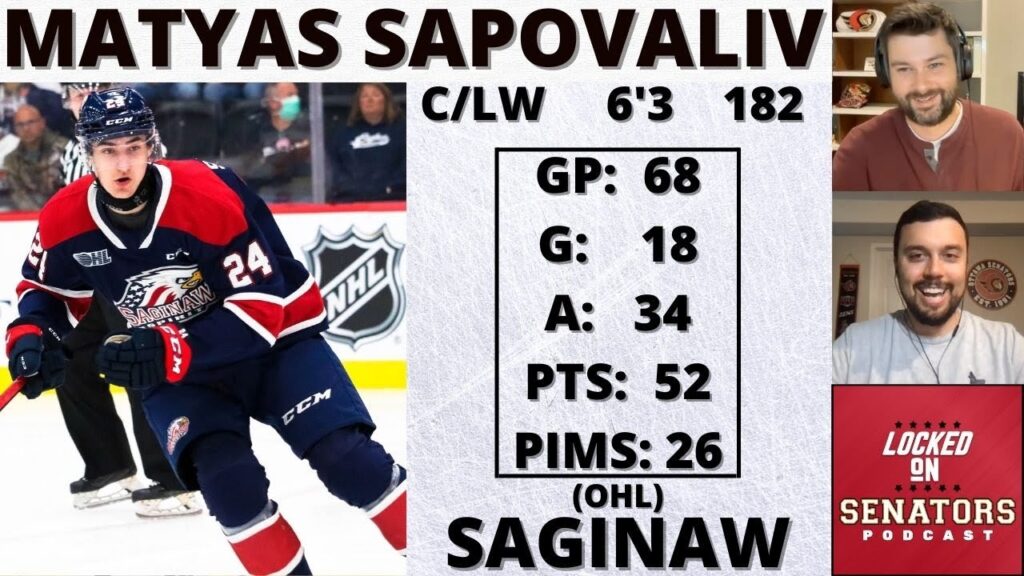 2022 nhl draft profile matyas sapovaliv