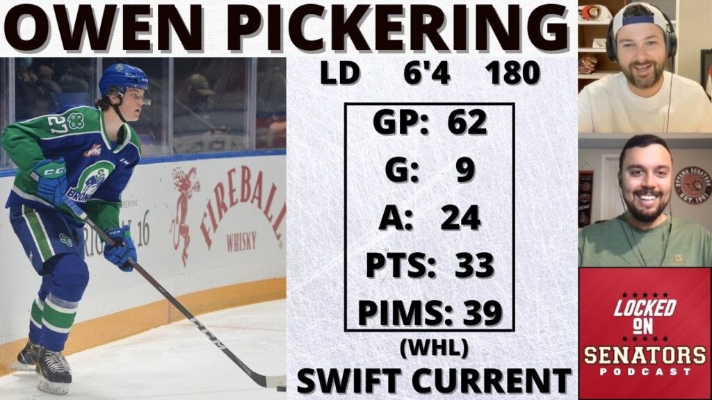 2022 nhl draft profile owen pickering