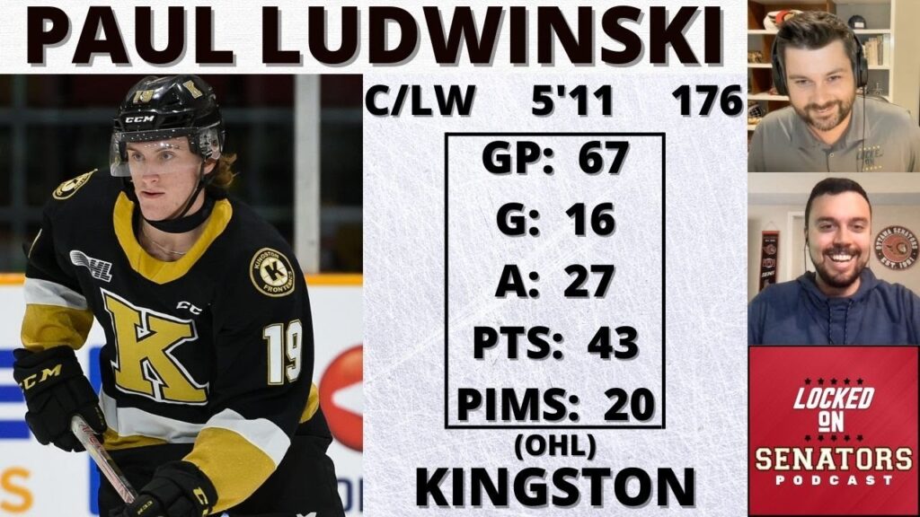 2022 nhl draft profile paul ludwinski