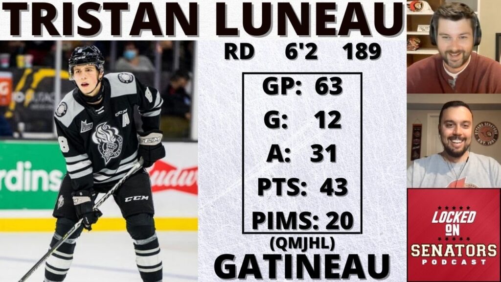 2022 nhl draft profile tristan luneau