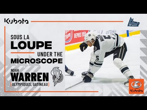 2022 nhl draft under the microscope noah warren