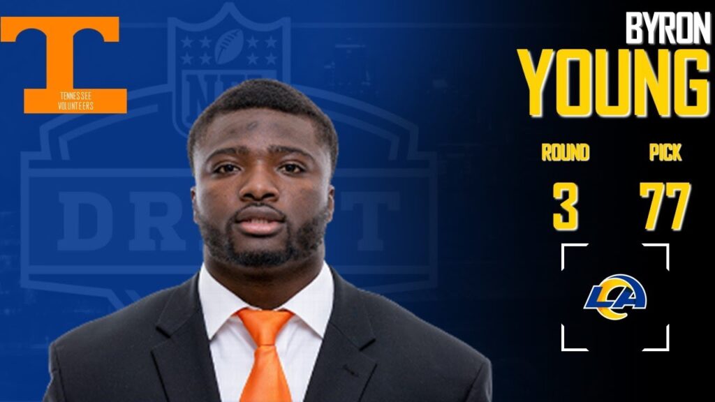 2023 nfl draft byron young los angeles rams