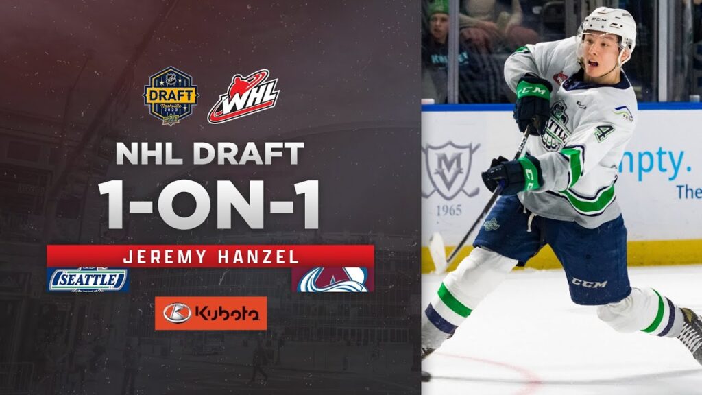 2023 nhl draft 1 on 1 jeremy hanzel