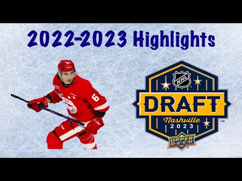 2023 nhl draft andrew gibson 22 23 highlights