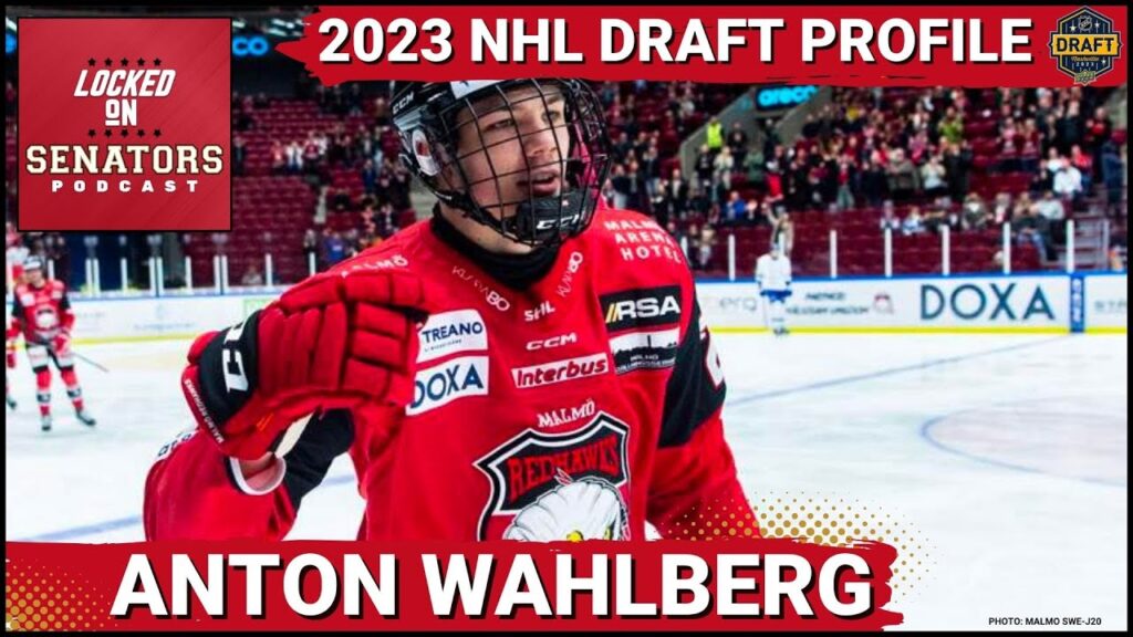 2023 nhl draft profile anton wahlberg