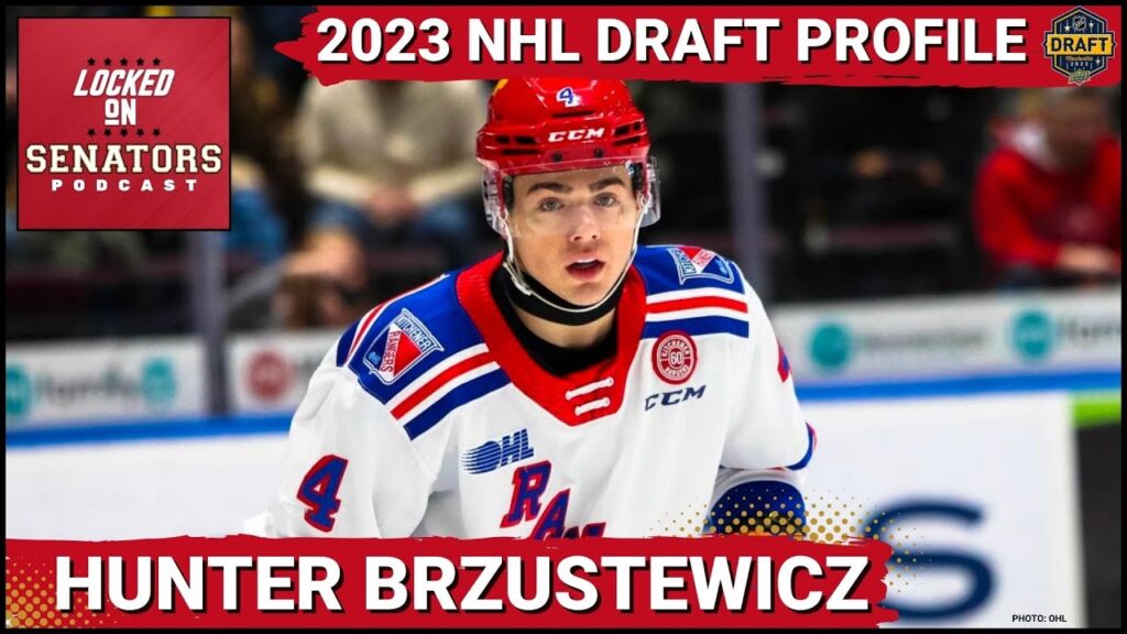 2023 nhl draft profile hunter brzustewicz 1