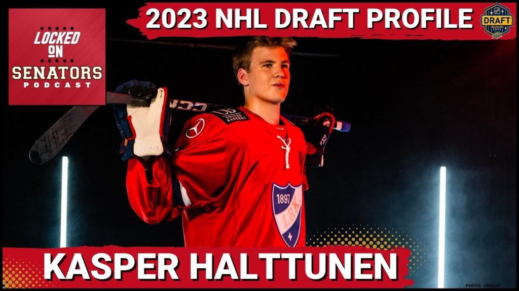 2023 nhl draft profile kasper halttunen