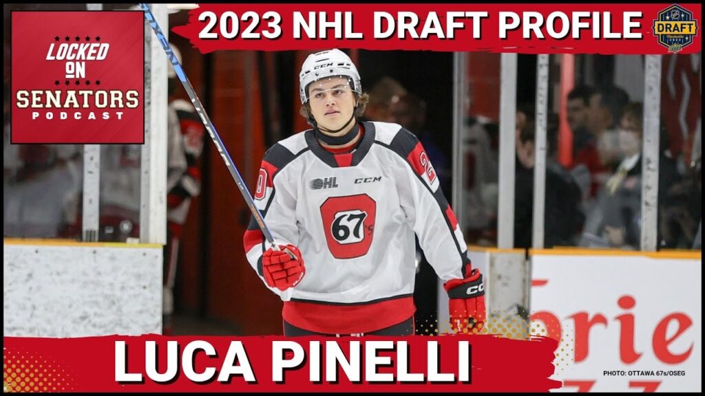 2023 nhl draft profile luca pinelli