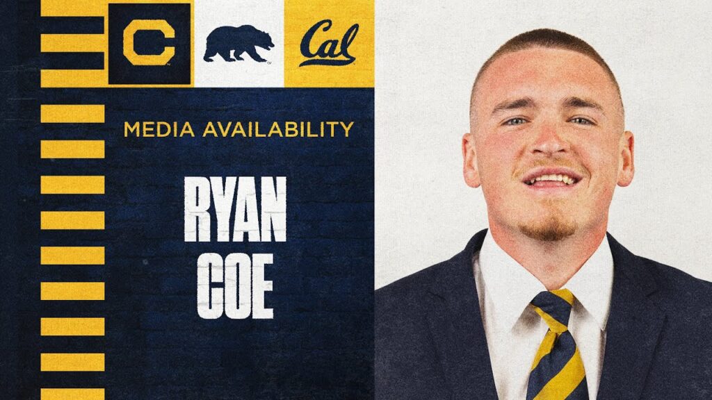 2024 fall camp media availability ryan coe 8 20 2024