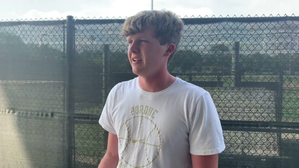 2024 kicker spencer porath after top kicker honors at purdue specialists camp