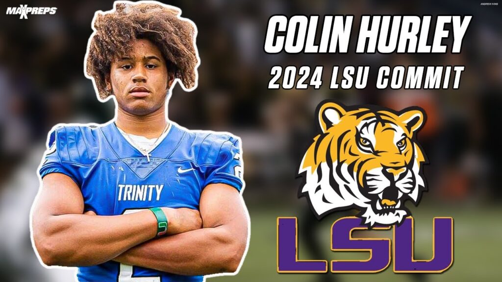 2024 lsu commit colin hurley f09f8f88 one of the top qbs in the country highlights f09f8ea5