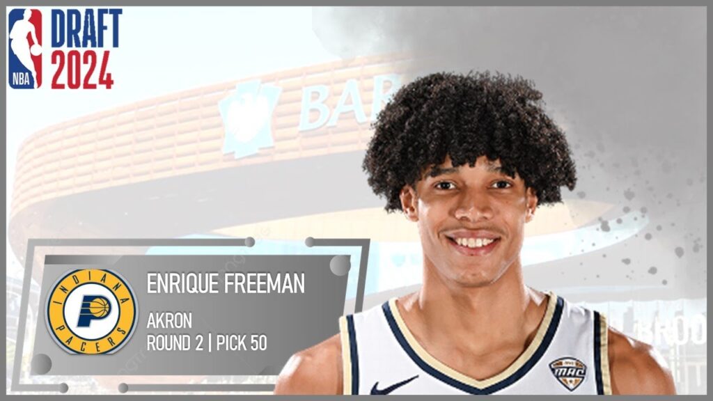 2024 nba draft enrique freeman indiana pacers