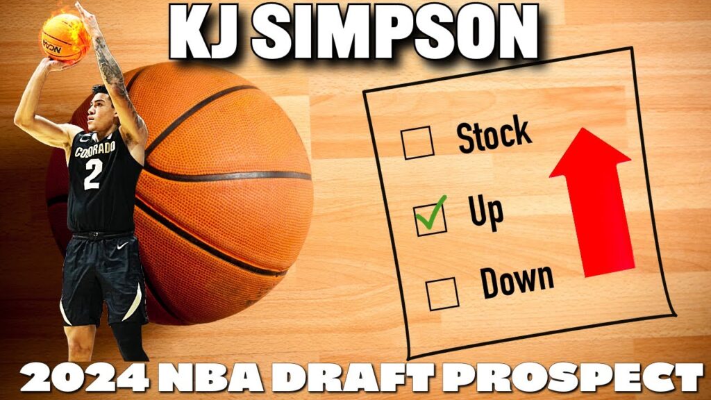 2024 nba prospect kj simpson colorado 2