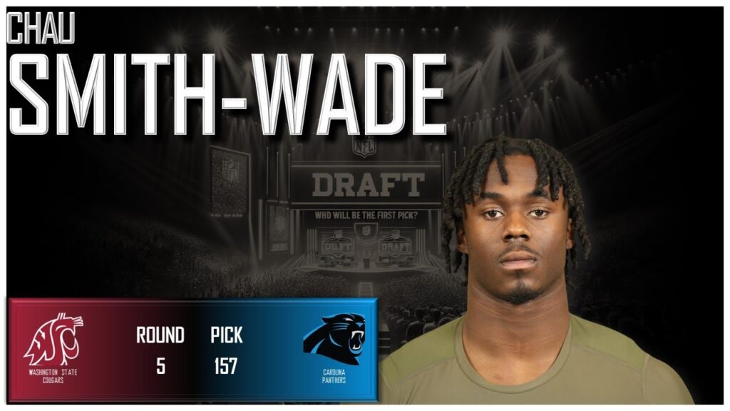 2024 nfl draft chau smith wade carolina panthers