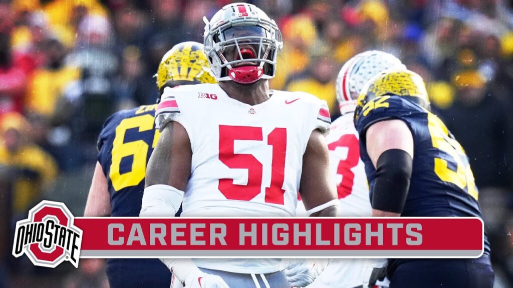 2024 nfl draft highlights dt michael hall jr ohio state football 1