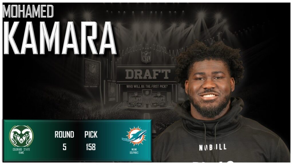 2024 nfl draft mohamed kamara miami dolphins