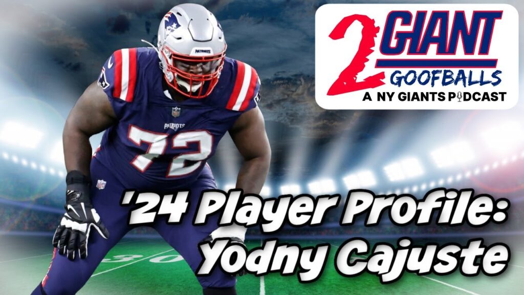 2024 player profile yodny cajuste offensive line can he make it onto the roster