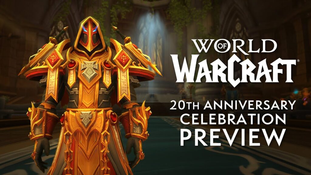 20th anniversary in game event preview wowcast