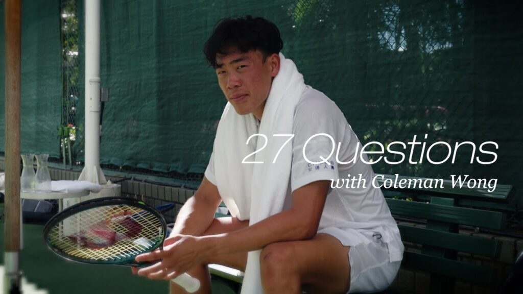 27 questions coleman wong