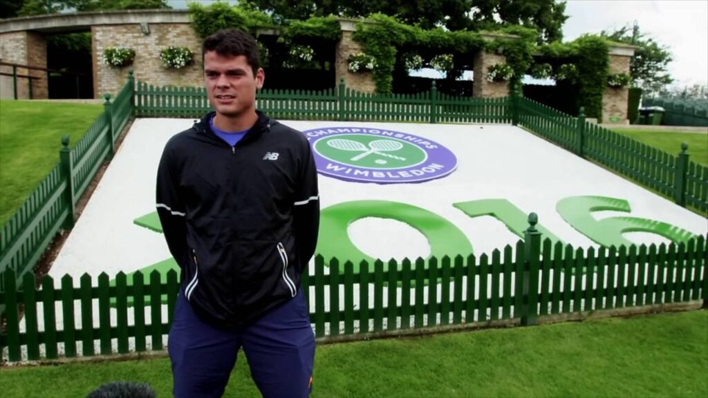 28 questions with milos raonic