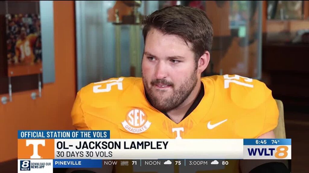 30 days 30 vols jackson lampley