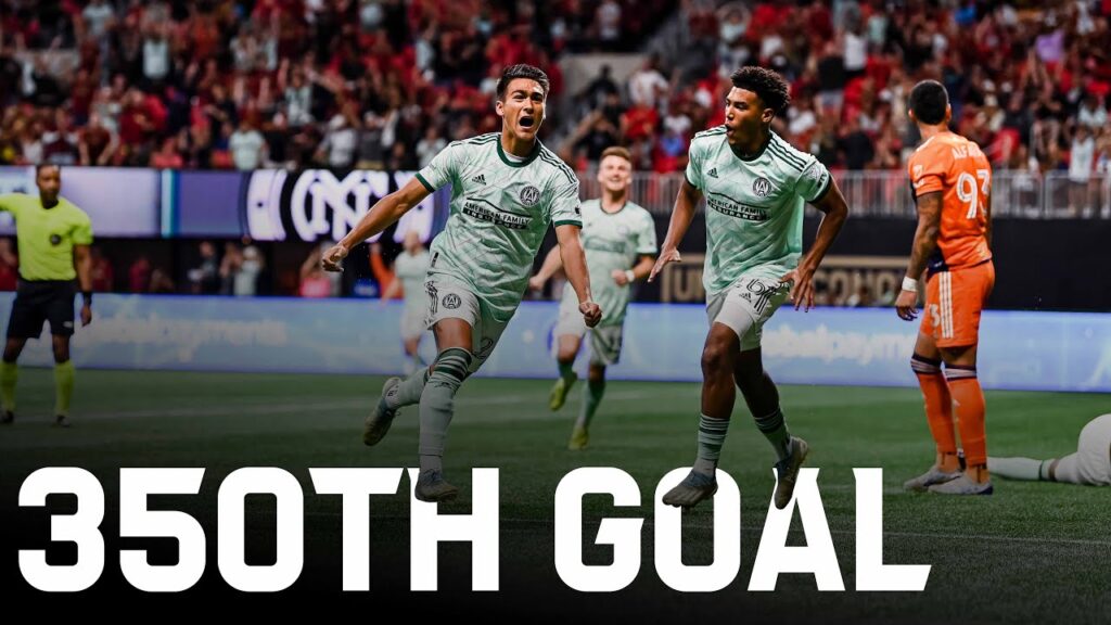 350th goal in club history tyler wolff scores atlanta uniteds 350th regular season goal