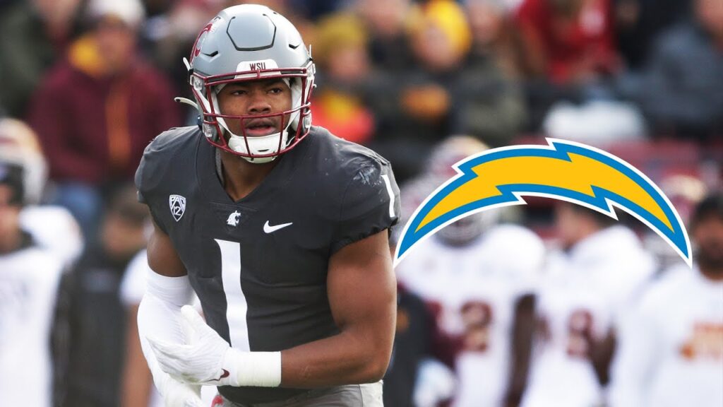 3rd round pick lb daiyan henley college highlights la chargers