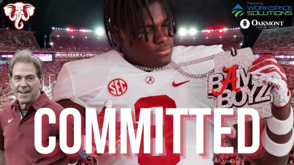 4 star defensive freak hunter osborne commits to alabama