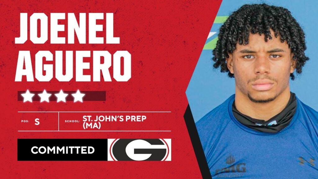 4 star safety joenel aguero commits to georgia bulldogs reveal analysis cbs sports hq