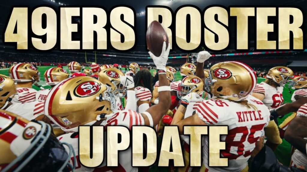 49ers update pre saints why team promoted t y mcgill released kemoko turay